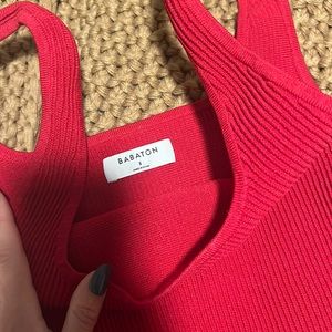 Babaton Red top